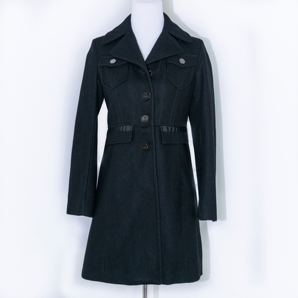 Kenneth Cole Jackets & Blazers - Kenneth Cole Black Coat